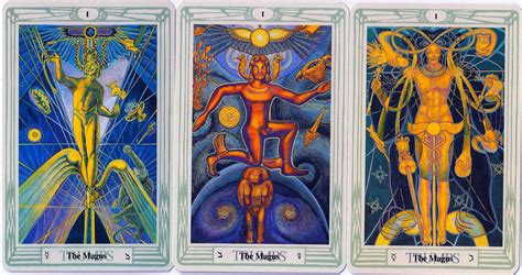 Thoth Magus Tarot Card Tutorial 